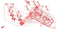 COUVRE CULASSE pour Honda CBR 1000 RR REPSOL de 2015