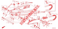 BRAS OSCILLANT pour Honda CRF 250 R de 2022