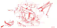 CADRE pour Honda CRF 250 R de 2022