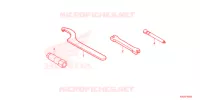 OUTIL pour Honda CRF 250 R de 2022