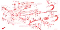 BRAS OSCILLANT pour Honda CRF 250 RX de 2022
