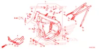 CADRE pour Honda CRF 250 RX de 2022