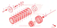 EMBRAYAGE pour Honda CRF 250 RX de 2022