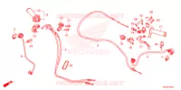 LEVIER DE GUIDON   CABLE   COMMODO pour Honda CRF 250 RX de 2022
