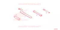 OUTIL pour Honda CRF 250 RX de 2022