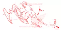 SILENCIEUX D'ECHAPPEMENT pour Honda FORZA 250 ABS de 2021