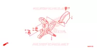 ARBRE DE ROUE  pour Honda TRX SPORTRAX 250 X de 2021