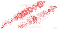 EMBRAYAGE pour Honda TRX SPORTRAX 250 X de 2021