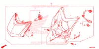 PHARE pour Honda TRX SPORTRAX 250 X de 2021
