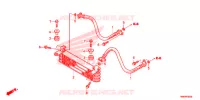 RADIATEUR D'HUILE pour Honda TRX SPORTRAX 250 X de 2021