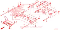 BRAS ARRIERE pour Honda FOURTRAX 680 RINCON de 2022