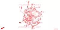 CYLINDRE pour Honda FOURTRAX 680 RINCON de 2022