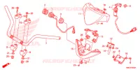 GUIDON pour Honda FOURTRAX 680 RINCON de 2022