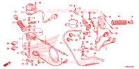 LEVIER DE GUIDON   CABLE   COMMODO pour Honda FOURTRAX 680 RINCON de 2022