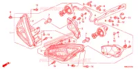 PHARE pour Honda FOURTRAX 680 RINCON de 2022