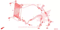 RADIATEUR D'HUILE pour Honda FOURTRAX 680 RINCON de 2022