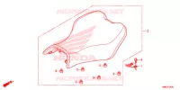 SELLE pour Honda FOURTRAX 680 RINCON de 2022