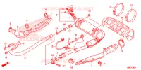 SILENCIEUX D'ECHAPPEMENT pour Honda FOURTRAX 680 RINCON de 2022