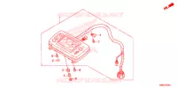 COMPTEUR pour Honda FOURTRAX 680 RINCON de 2022