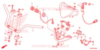 GUIDON pour Honda FOURTRAX 680 RINCON de 2022