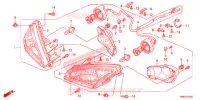 PHARE pour Honda FOURTRAX 680 RINCON de 2022