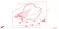 SELLE pour Honda FOURTRAX 680 RINCON de 2022