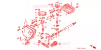 SOUPAPE D'ECHAPPEMENT pour Honda CR 125 R de 1992