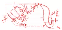 ECHAPPEMENT pour Honda CR 125 R de 1994