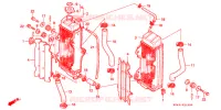 RADIATEUR pour Honda CR 125 R de 1994