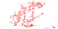 SOUPAPE D'ECHAPPEMENT pour Honda CR 125 R de 1994