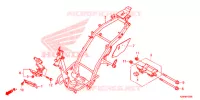 CADRE pour Honda VARIO 150 REPSOL de 2021