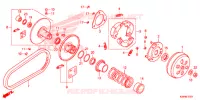 EMBRAYAGE pour Honda VARIO 150 REPSOL de 2021