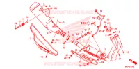 SILENCIEUX D'ECHAPPEMENT pour Honda CB 500 F ABS de 2022