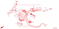 SYSTÈME DE RECYCLAGE DES GAZ pour Honda CB 500 F ABS de 2022