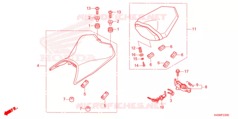 SELLE Honda MOTO 150 CBR 2021  CBR150RAM