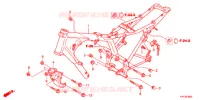 CADRE pour Honda ACE 125 CASTED WHEELS, TYPE 2DK de 2020