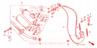 ECHAPPEMENT pour Honda CR 125 R de 1991