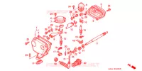 SOUPAPE D'ECHAPPEMENT pour Honda CR 125 R de 1993