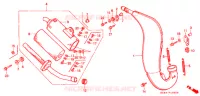 ECHAPPEMENT pour Honda CR 125 R de 1994