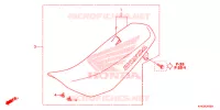 SELLE pour Honda CRF 110 de 2022