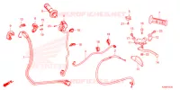 LEVIER DE GUIDON   CABLE   COMMODO pour Honda CRF 125 F BIG WHEELS de 2022