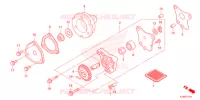 POMPE A HUILE pour Honda CRF 125 F BIG WHEELS de 2022