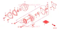 POMPE A HUILE pour Honda CRF 125 F BIG WHEELS de 2022