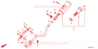 SILENCIEUX D'ECHAPPEMENT pour Honda CRF 125 F BIG WHEELS de 2022