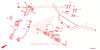 GUIDON pour Honda CRF 125 F BIG WHEELS de 2022