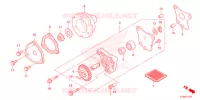 POMPE A HUILE pour Honda CRF 125 F BIG WHEELS de 2022