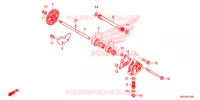 POMPE A HUILE pour Honda CRF 450 X de 2022