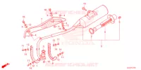 SILENCIEUX D'ECHAPPEMENT pour Honda CRF 50 de 2022