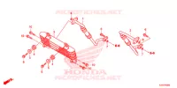 RADIATEUR D'HUILE pour Honda CB 250 TWISTER de 2021