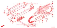 BRAS OSCILLANT pour Honda EX5 110 Electric start, Casted wheels de 2021